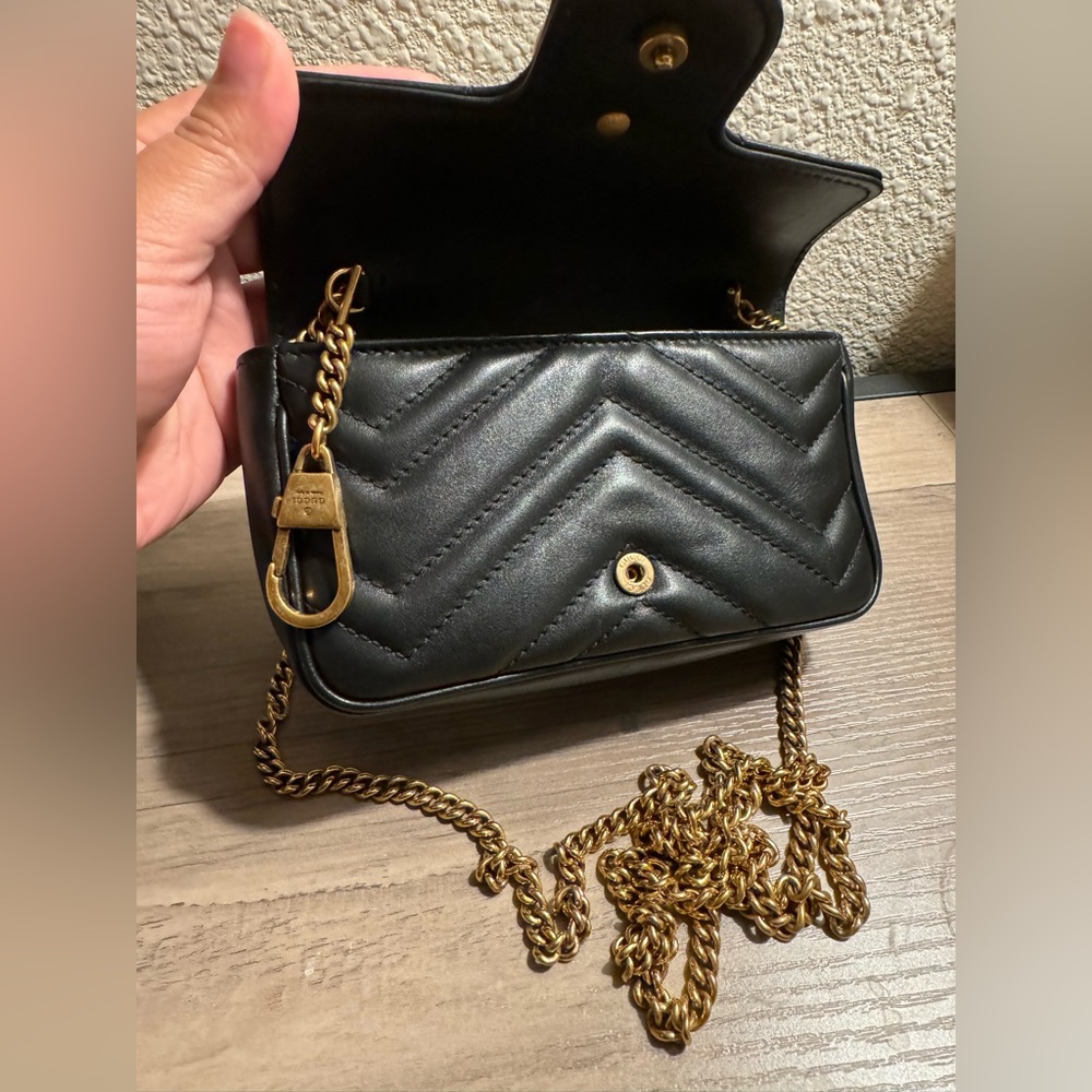 Gucci Marmont super mini (black) - Picture 4 of 6
